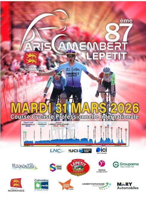 paris camembert 2026 tv