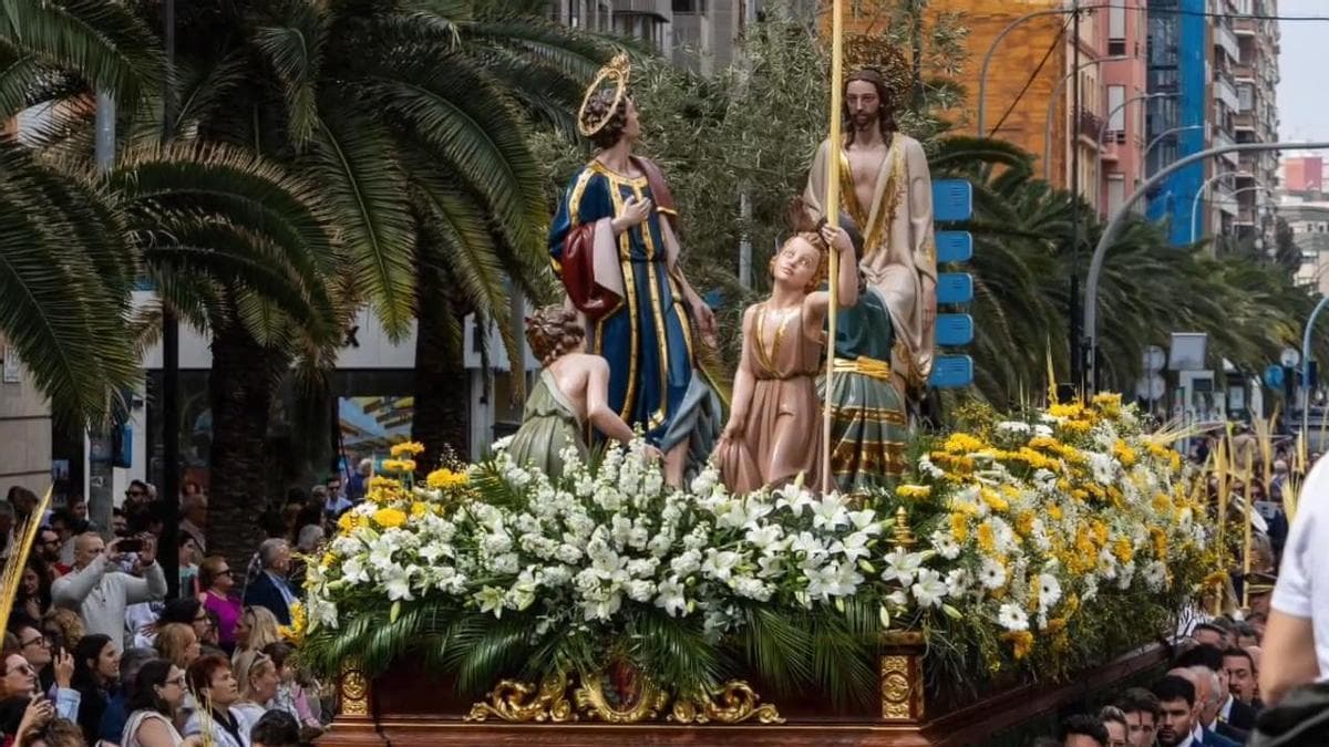 procesion domingo de ramos