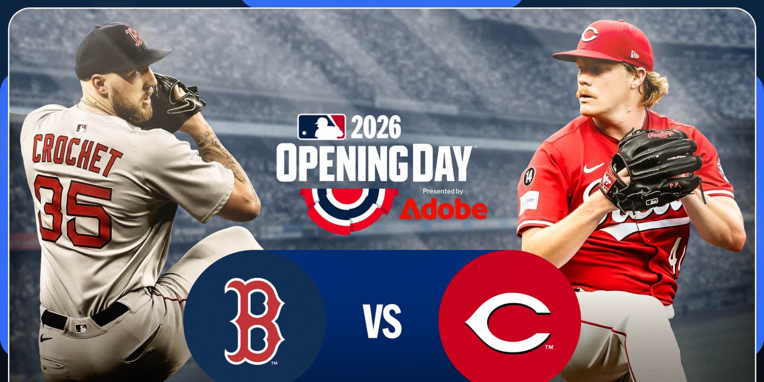 reds opening day 2026