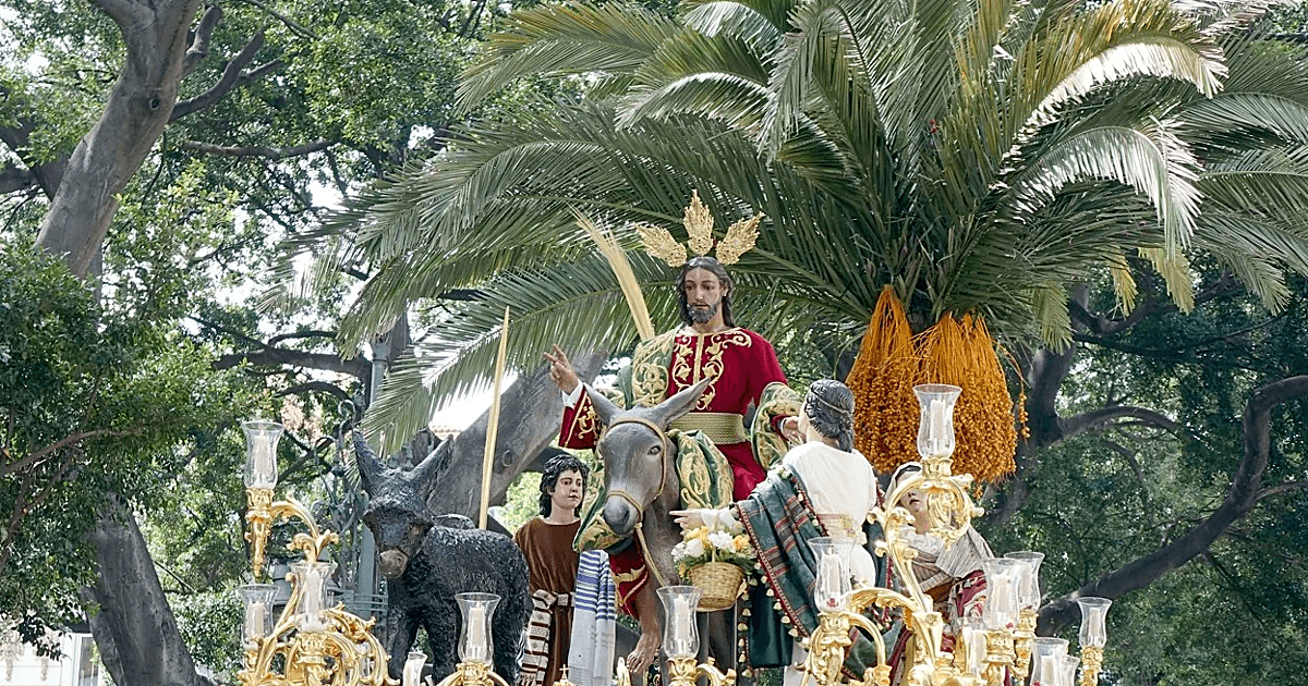 itinerario semana santa malaga 2026