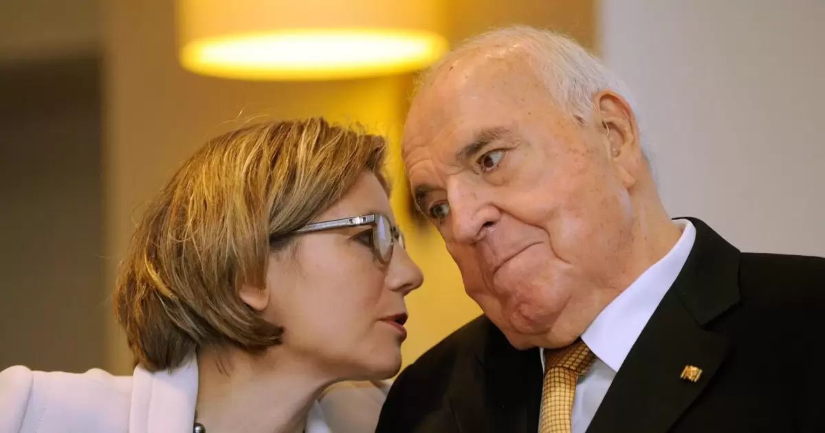 helmut kohl